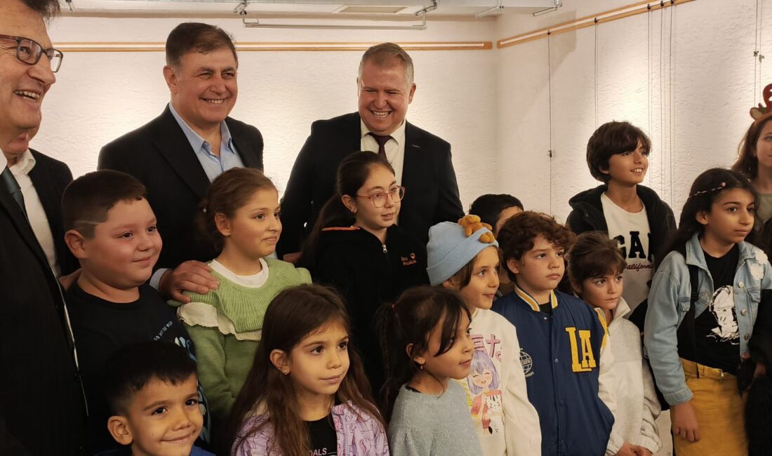 İzmir Büyükşehir Belediyesi ve Urla Belediyesi iş birliği ile bu