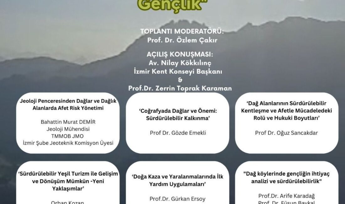 Bilindiği üzere, 11 Aralık Dünya Dağ Günü. Dağların insanlık için