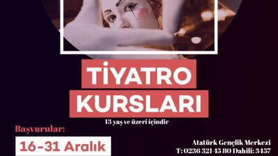 Manisa Büyükşehir Belediyesi Sanat ve Meslek Eğitimi Kursları (MASMEK) kapsamında