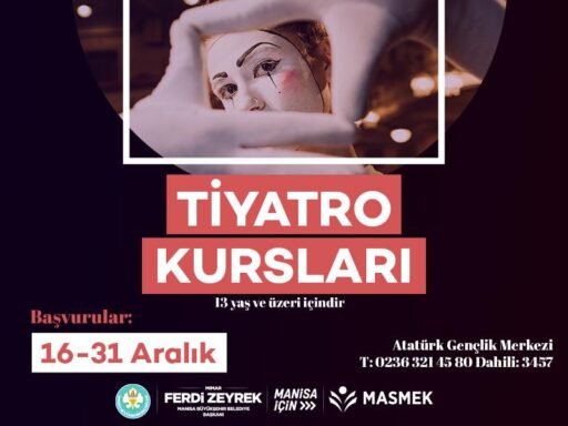Manisa Büyükşehir Belediyesi Sanat ve Meslek Eğitimi Kursları (MASMEK) kapsamında