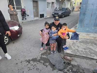 İzmir Konak İlçe Emniyet Müdürü Sayın Mehmet Balıkçıoğlu ve ekibi,