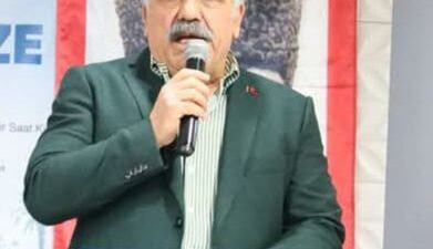 Ege Bölgesi Erzurum Dernekler Birliği Federasyonu'nun Bayraklı'daki Galata Balıkçısı restoranında