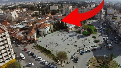 Bornova Meydanı’nda düzenleme yapılması konusu Belediye Başkanı Ömer Eşki ile