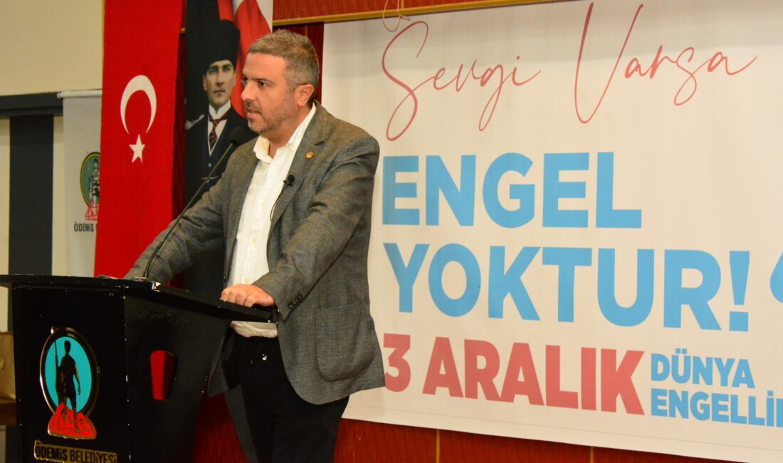 Ödemiş Belediyesi 3 Aralık Dünya Engelliler Günü nedeniyle ilçede faaliyet