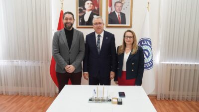 İZMİR(Ege Ajans)- Ege Üniversitesi(EÜ) Eczacılık Fakültesi doktora öğrencisi Yalçın Çelik Aydın’ın