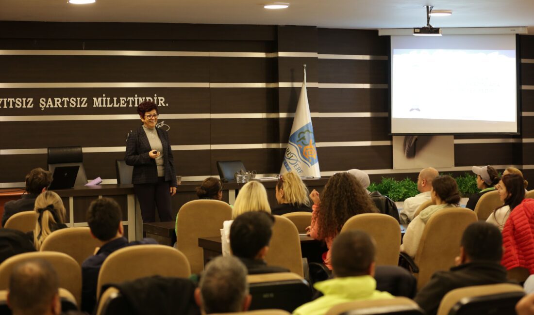 Hak temelli uygulamalarıyla öne çıkan Narlıdere Belediyesi, çalışanlarına toplumsal cinsiyet