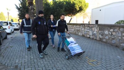 Efes Selçuk Belediyesi’nin Meryem Ana Evi otopark gelirleri için verdiği