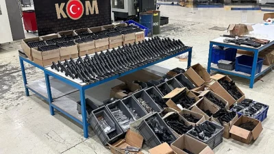 Yasa dışı Silah Ticareti ve İmalat Atölyelerine Yönelik Eş zamanlı