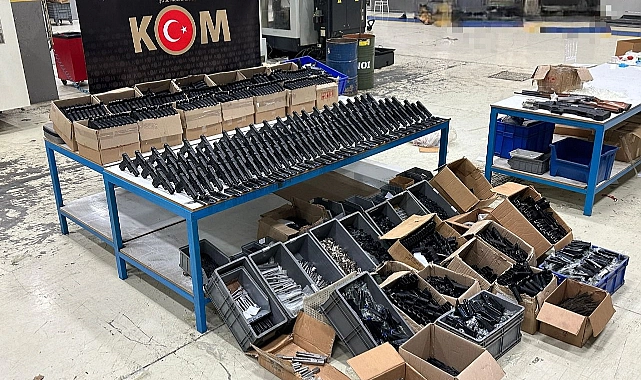 Yasa dışı Silah Ticareti ve İmalat Atölyelerine Yönelik Eş zamanlı