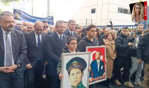 Türkiye Cumhuriyeti’nin ilk devrim şehitleri Asteğmen Kubilay ve silah arkadaşları,