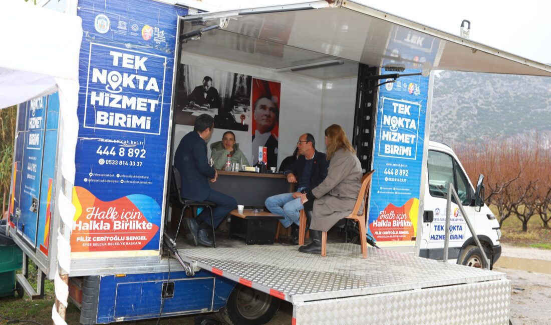 Efes Selçuk Belediye Başkanı Sengel Meryem Ana Evi nöbeti devam