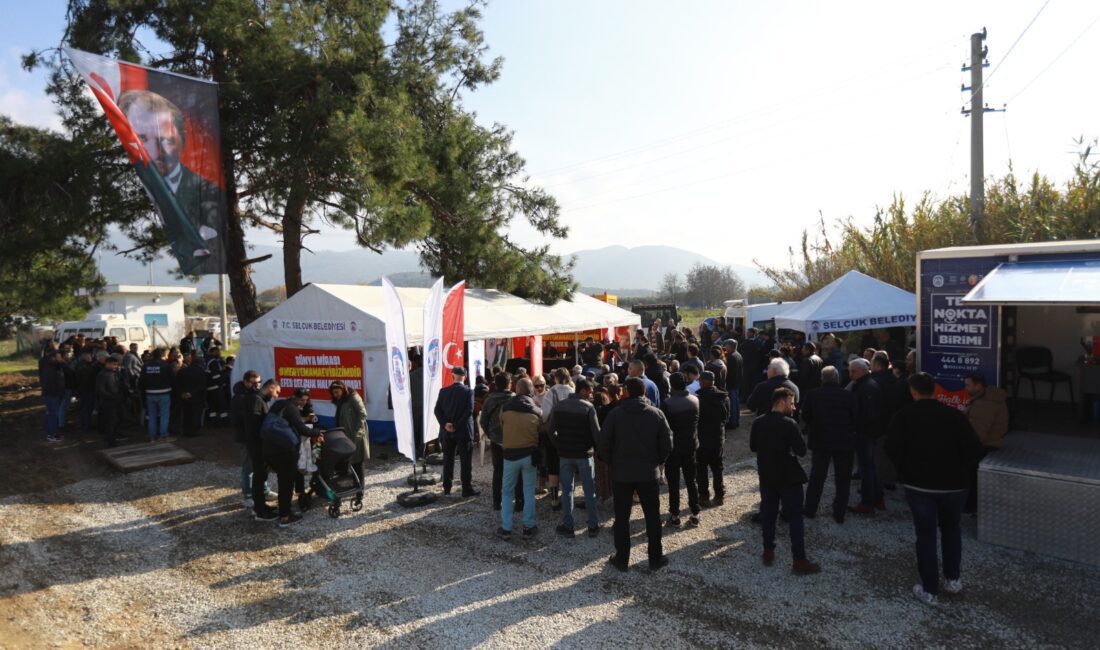 Meryem Ana Evi otopark gelirlerinin Efes Selçuk Belediyesi’nde kalması için