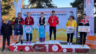 Bostanlıspor, Türkiye Oryantiring Şampiyonası’na damgasını vurdu!..