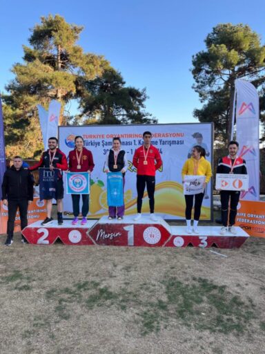 Bostanlıspor, Türkiye Oryantiring Şampiyonası’na damgasını vurdu!..