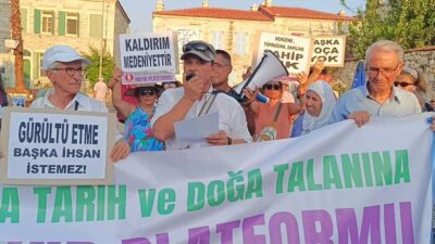 İzmir’in Foça İlçesi İsmetpaşa Mahallesi sınırları içinde yer alan 1.