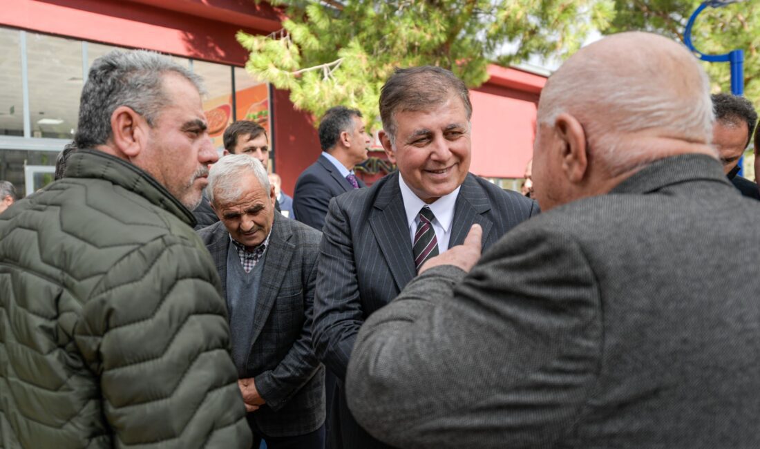 İzmir Büyükşehir Belediye Başkanı Dr. Cemil Tugay, Kınık'ta yaptığı koordinasyon
