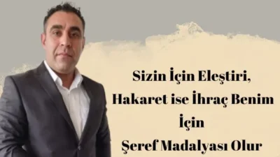 Sevgili dostlar dün hakkımda yapılan bir haber üzerine kamuoyuna tarafımdan