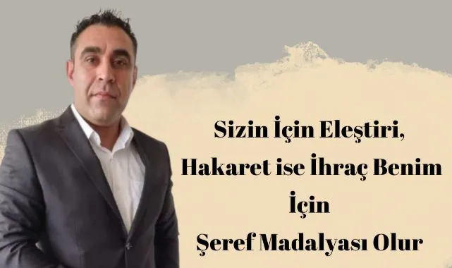 Sevgili dostlar dün hakkımda yapılan bir haber üzerine kamuoyuna tarafımdan