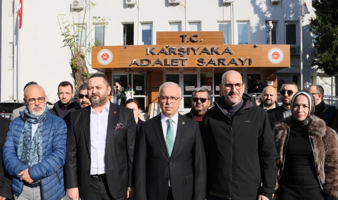 AK Parti Karşıyaka İlçe Başkanlığı ve Karşıyaka Meclis Üyeleri, ilçe
