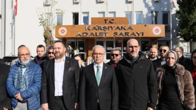 AK Parti Karşıyaka İlçe Başkanlığı ve Karşıyaka Meclis Üyeleri, ilçe