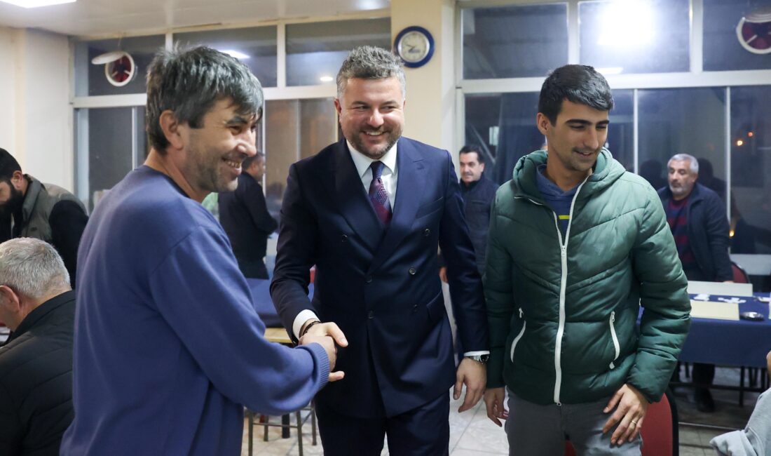 Buca Belediye Başkanı Mimar Görkem Duman, mahalle ziyaretlerine devam ediyor.