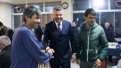 Buca Belediye Başkanı Mimar Görkem Duman, mahalle ziyaretlerine devam ediyor.