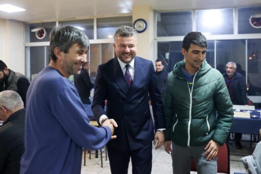 Buca Belediye Başkanı Mimar Görkem Duman, mahalle ziyaretlerine devam ediyor.