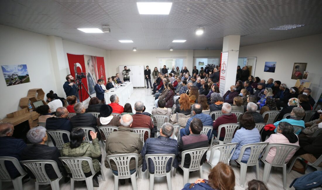 Göreve geldiği günden bu yana düzenli olarak vatandaş buluşmaları gerçekleştiren