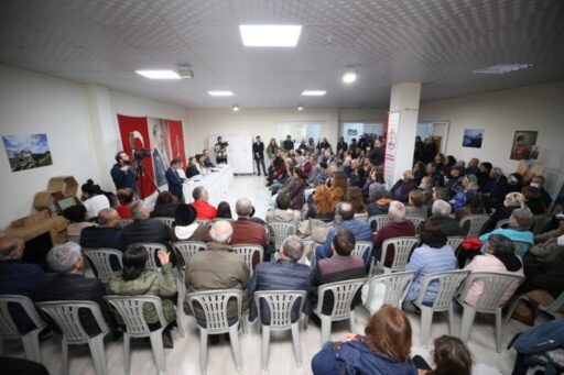 Göreve geldiği günden bu yana düzenli olarak vatandaş buluşmaları gerçekleştiren