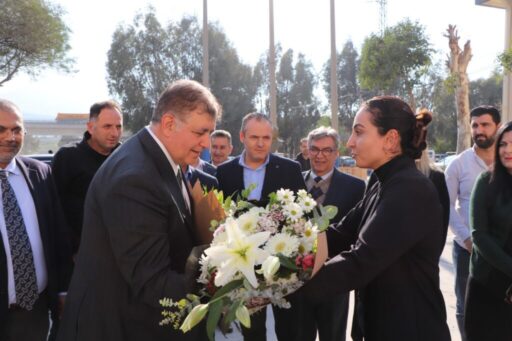 İzmir Büyükşehir Belediye Başkanı Dr. Cemil Tugay, İZBETON Genel Müdürlüğü’nü