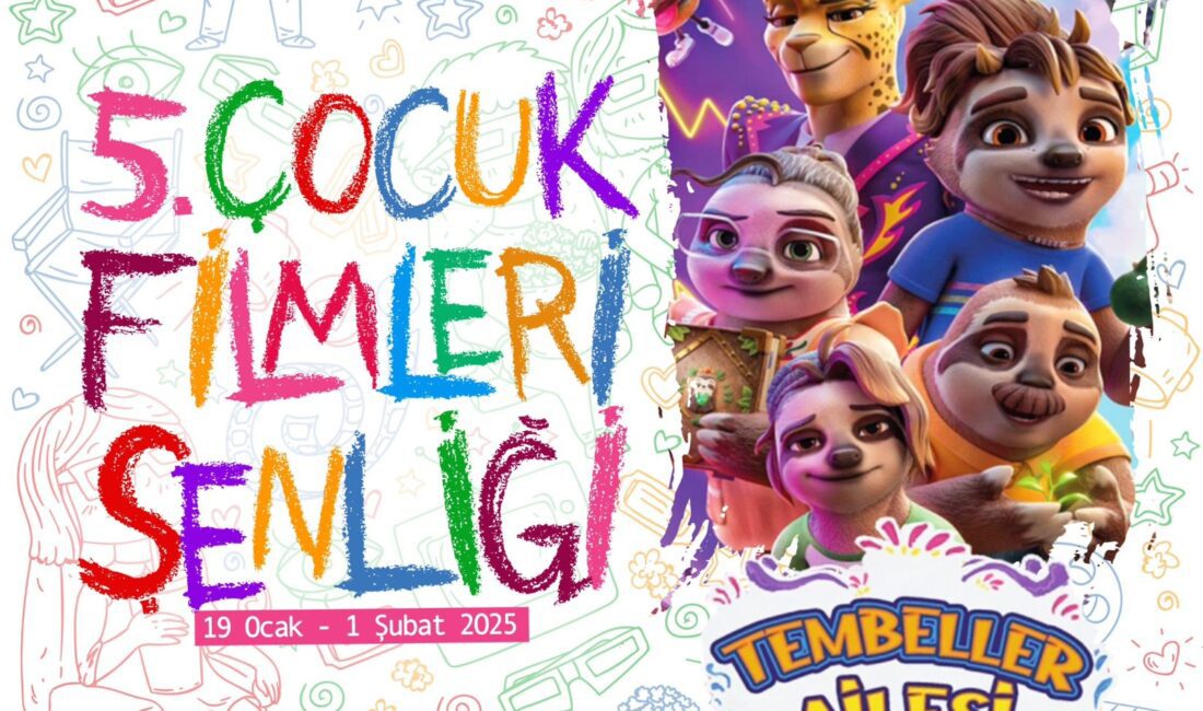 Çocuk Filmleri Şenliği başlıyor İzmir Büyükşehir Belediyesi tarafından bu yıl 5. kez düzenlenecek Çocuk