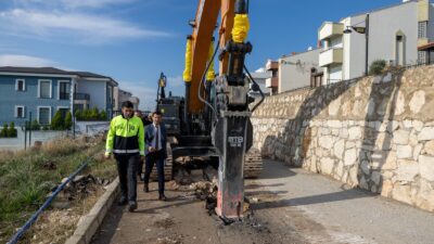 İZSU Genel Müdürlüğü’nün Menemen Emiralem, Türkelli, Seyrek ve Villakent mahallelerinde
