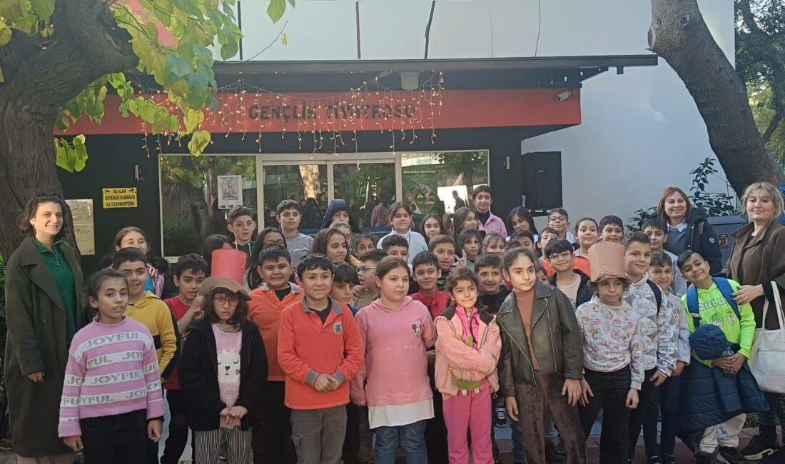 İzmir Büyükşehir Belediyesi yarıyıl tatilinde çocuk atölyeleri ve oyun odalarından