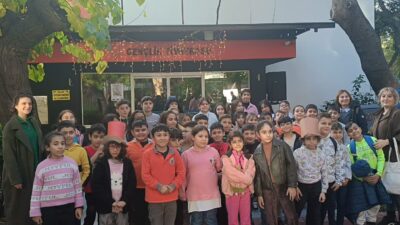 İzmir Büyükşehir Belediyesi yarıyıl tatilinde çocuk atölyeleri ve oyun odalarından