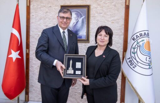 İzmir Büyükşehir Belediye Başkanı Dr. Cemil Tugay'ın göreve geldiği günden