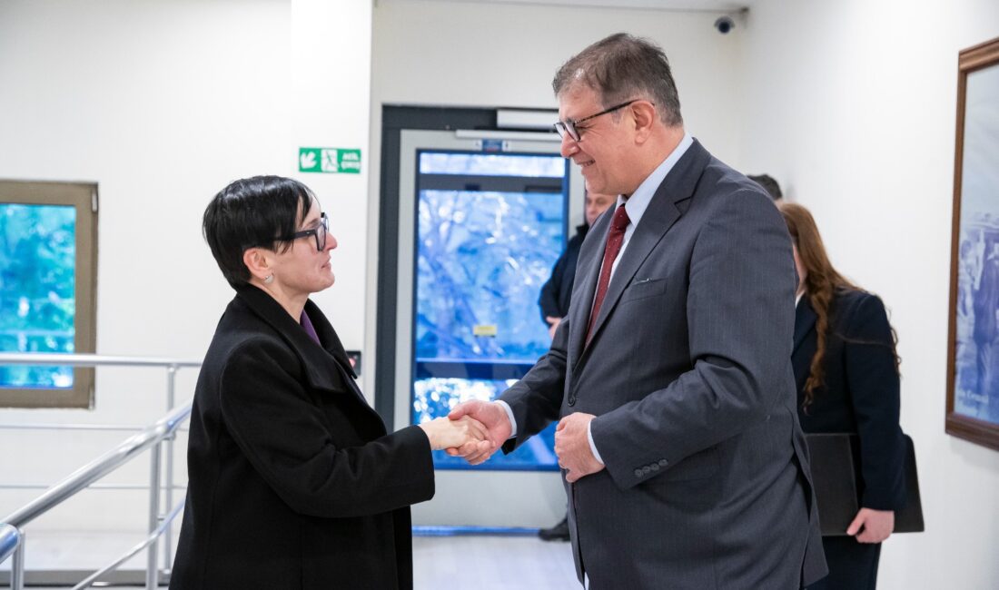 İzmir Büyükşehir Belediye Başkanı Dr. Cemil Tugay, Avusturya Büyükelçisi Gabriele