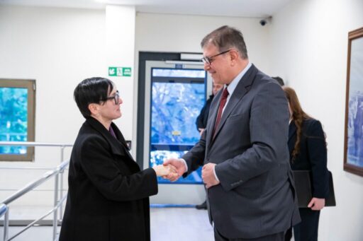 İzmir Büyükşehir Belediye Başkanı Dr. Cemil Tugay, Avusturya Büyükelçisi Gabriele