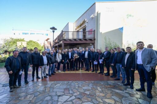 İzmir Büyükşehir Belediye Başkanı Dr. Cemil Tugay, koordinasyon toplantılarına Seferihisar'da