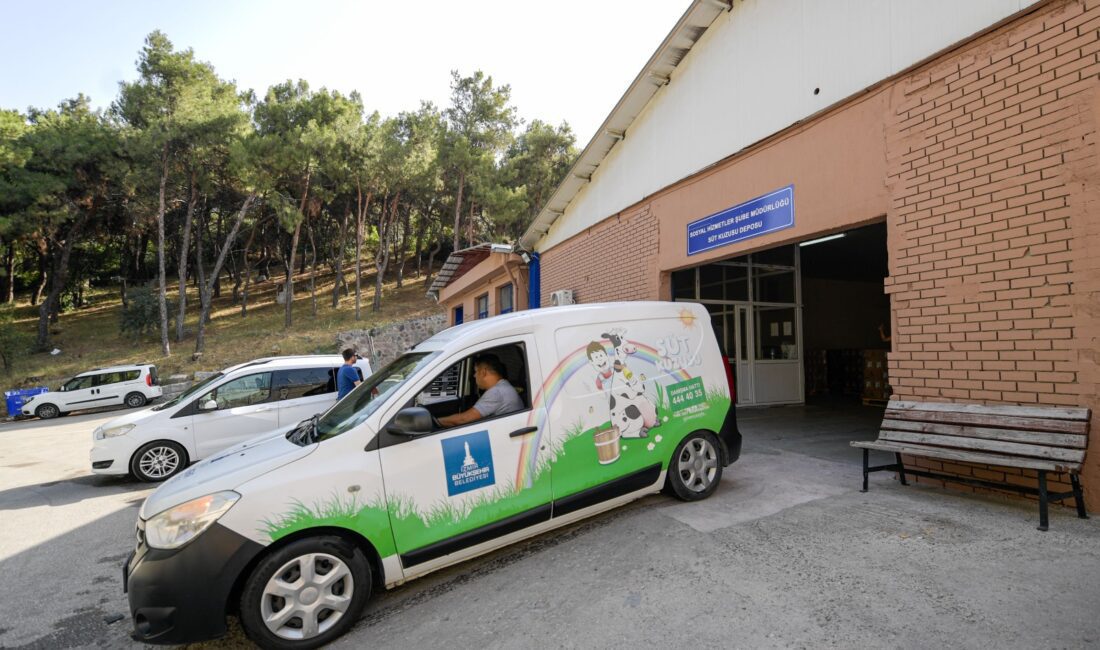 İzmir Büyükşehir Belediyesi’nin yıllardır sürdürdüğü Süt Kuzusu Projesi’nde yeni dönem