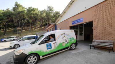 İzmir Büyükşehir Belediyesi’nin yıllardır sürdürdüğü Süt Kuzusu Projesi’nde yeni dönem