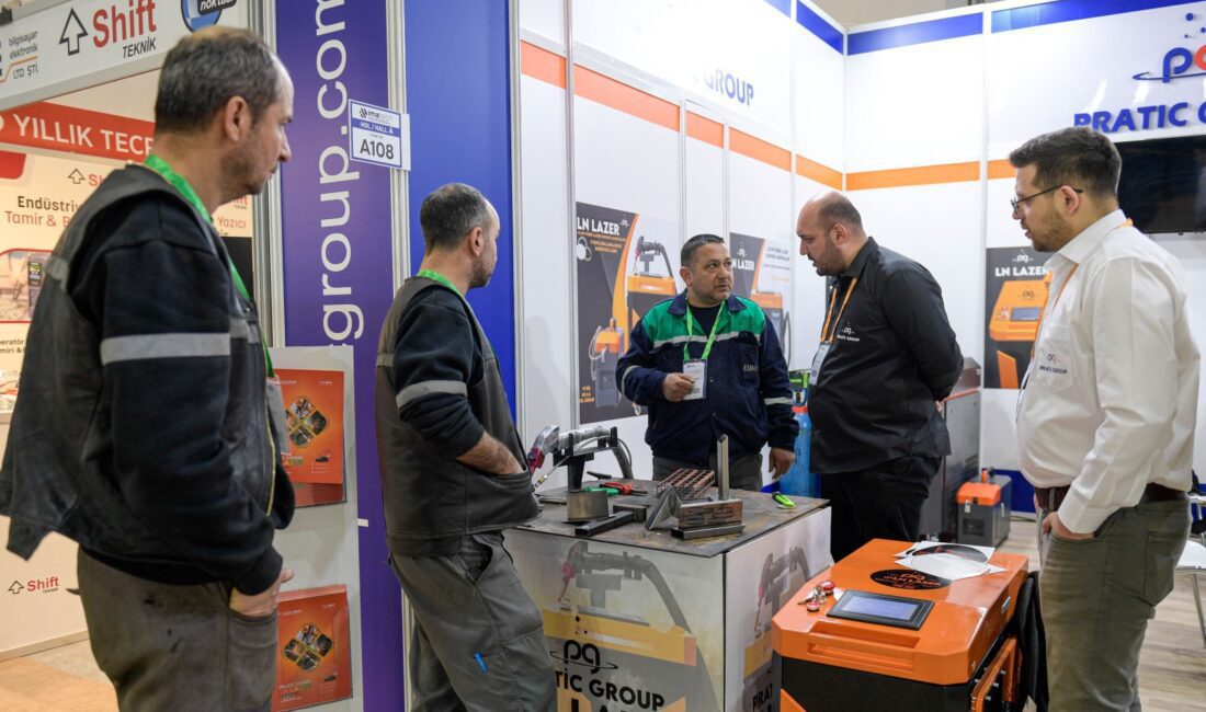 İzmir Büyükşehir Belediyesi ev sahipliğinde İZFAŞ ve İzgi Fuarcılık organizatörlüğünde,