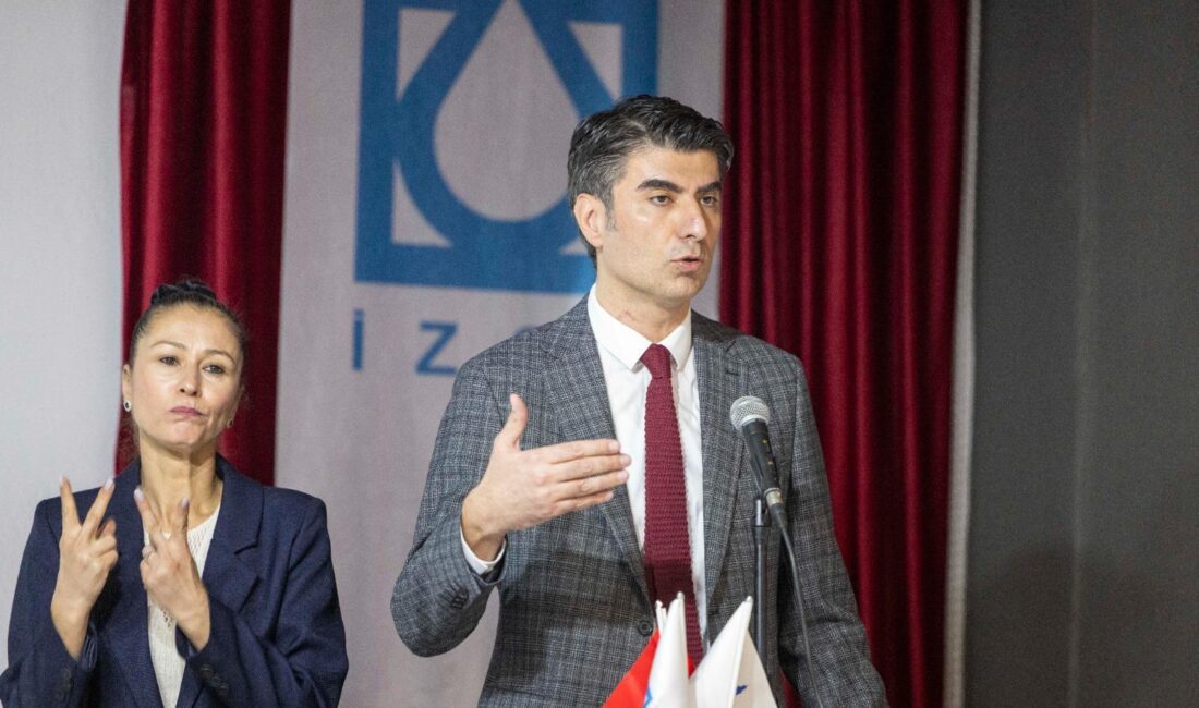 İZSU Genel Müdürlüğü’nün Alsancak Liman bölgesini içine alan Ege Mahallesi’nde Türkiye