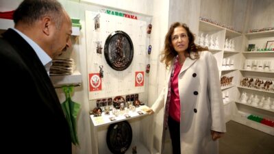 Karşıyaka Belediyesi tarafından, Dünya Karşıyakalılar Günü’nde hizmete açılan Dükkan 35