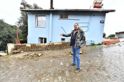 İzmir Büyükşehir Belediyesi, eylül ayında Menderes’in Özdere Mahallesi’nde yaşanan sağanak