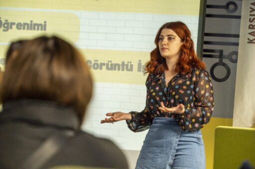 Karşıyaka Belediyesi tarafından kente kazandırılan Kolektif Girişimcilik Merkezi, Necip Demir