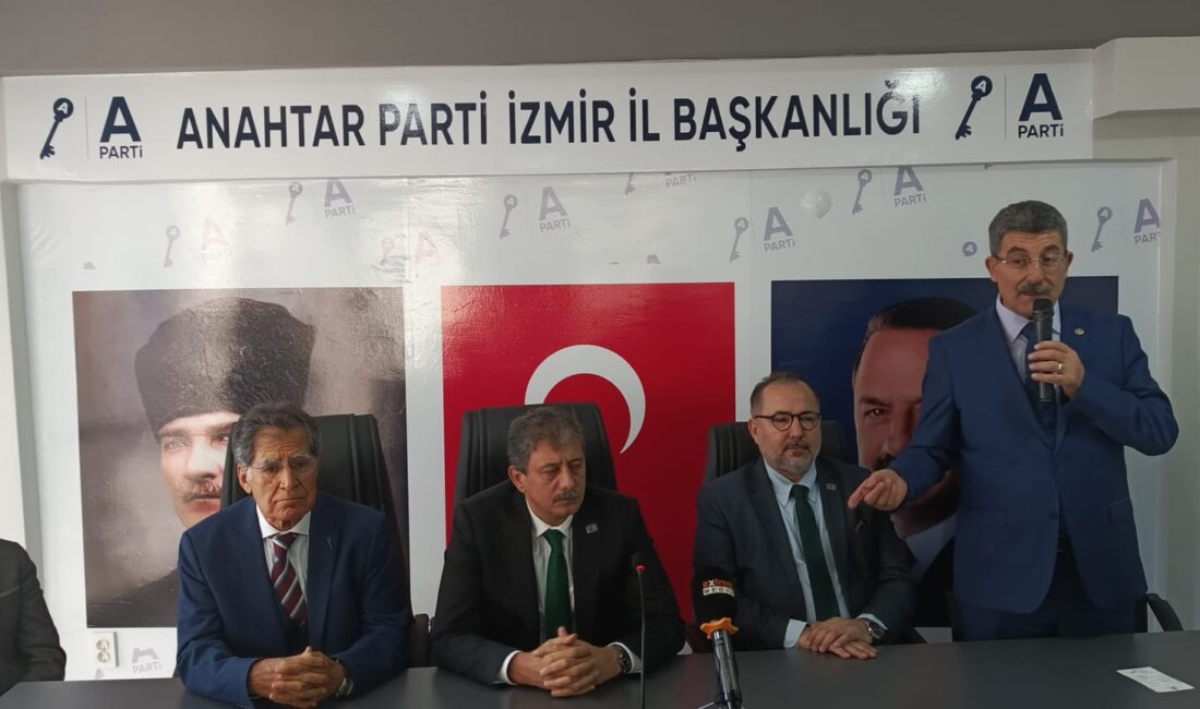 A Parti Teşkilat Başkanı Erel: Sağ yada solun değil tüm Türkiye’nin partisi olacağız A parti teşkilat başkanı Ayhan Erel: İktidara talip olarak çıktık
