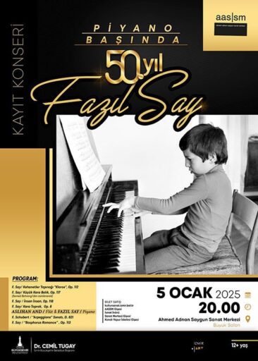 İzmir Büyükşehir Belediyesi Ahmed Adnan Saygun Sanat Merkezi (AASSM), 2025