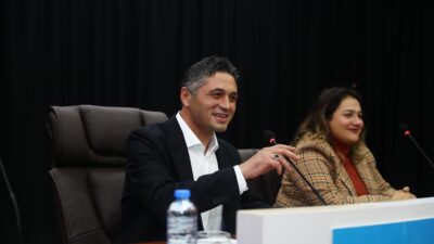 Aliağa Belediye Meclisi Ocak Ayı Olağan Toplantısı Başkan Serkan Acar