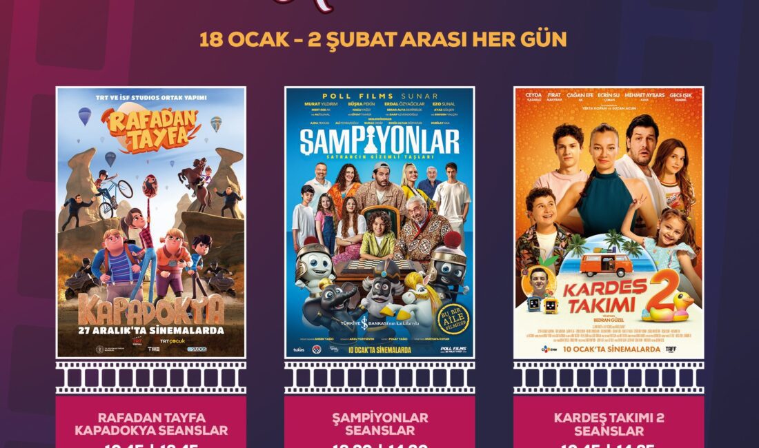 Aliağa Belediyesi, yarıyıl tatiline girecek öğrenciler için bu yıl da