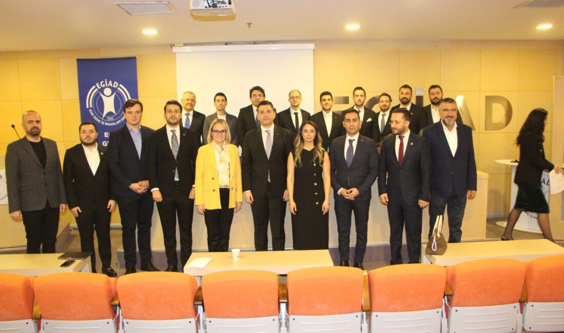 Alp Avni Yelkenbiçer EGİFED Başkanlığına Seçildi Ege Genç İş İnsanları Dernekleri Federasyonu (EGİFED) Başkanlığına Geçmiş Dönem